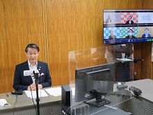 全国知事会 新型コロナウイルス緊急対策本部（第38回）1